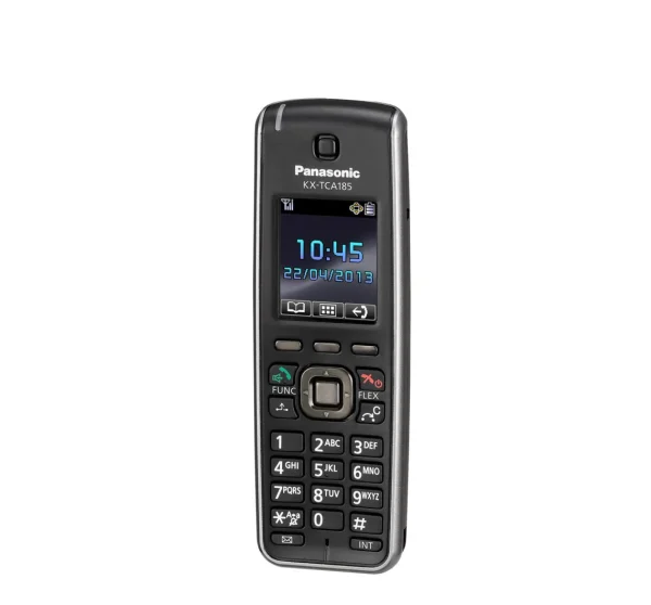 Panasonic KX-TCA185 Dect Wireless Phone (Refurbished)
