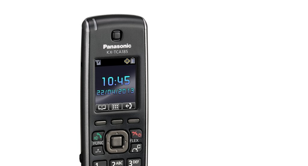 Panasonic KX-TCA185 Dect Wireless Phone (Refurbished)