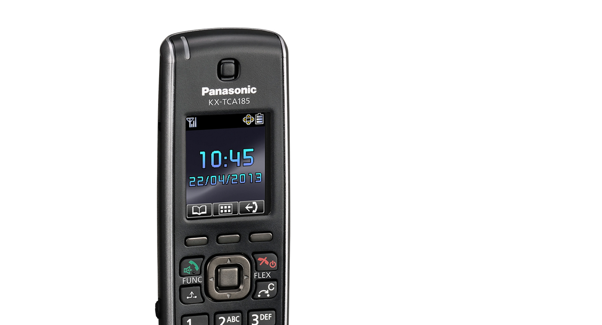Panasonic KX-TCA185 Dect Wireless Phone (Refurbished) - Image 4