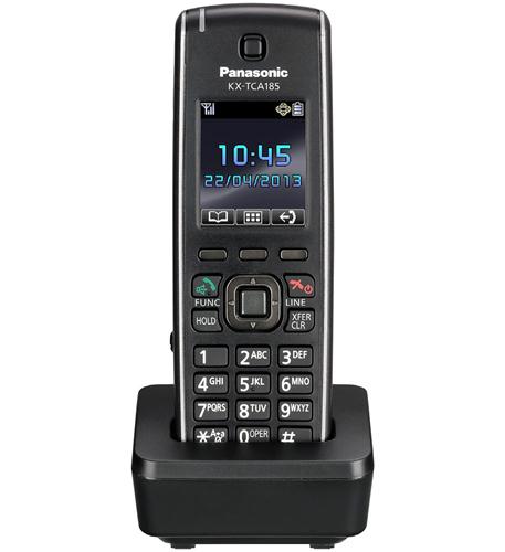 Panasonic KX-TCA185 Dect Wireless Phone (Refurbished)