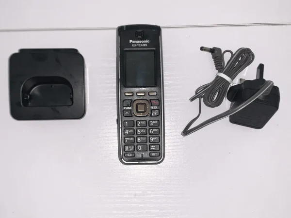 Panasonic KX-TCA185 Dect Wireless Phone (Refurbished)