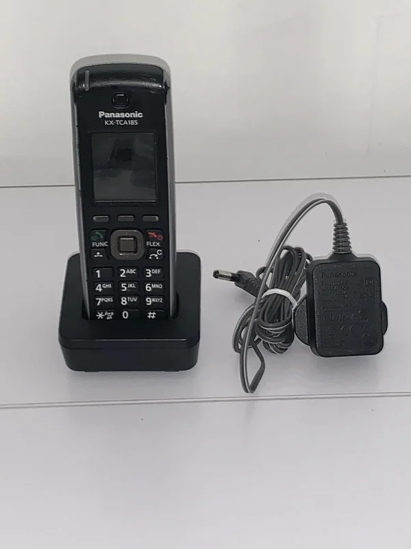 Panasonic KX-TCA185 Dect Wireless Phone (Refurbished)