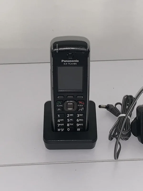 Panasonic KX-TCA185 Dect Wireless Phone (Refurbished)