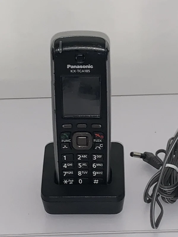 Panasonic KX-TCA185 Dect Wireless Phone (Refurbished)