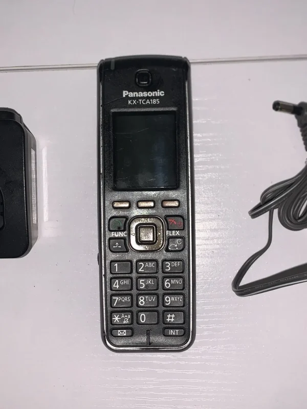 Panasonic KX-TCA185 Dect Wireless Phone (Refurbished)