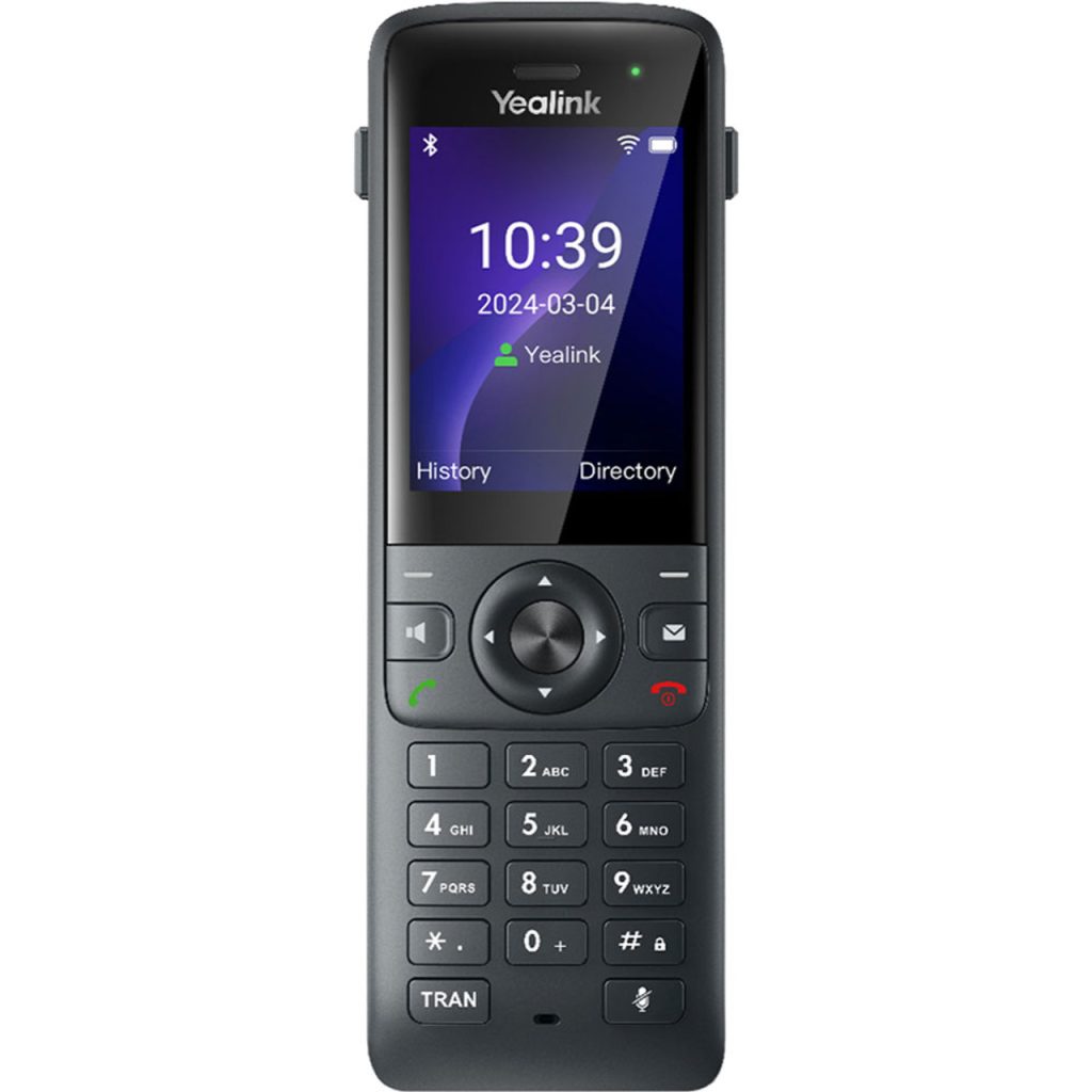 Yealink AX83H – Wi-Fi 6 Portable VoIP Handset