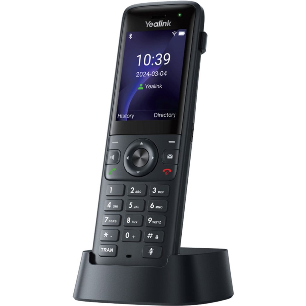 Yealink AX83H – Wi-Fi 6 Portable VoIP Handset
