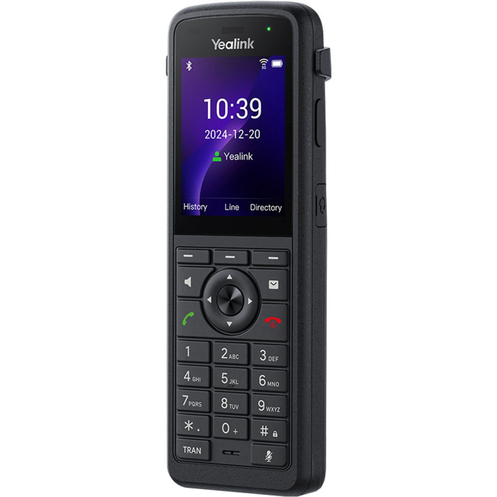 Yealink AX83H – Wi-Fi 6 Portable VoIP Handset