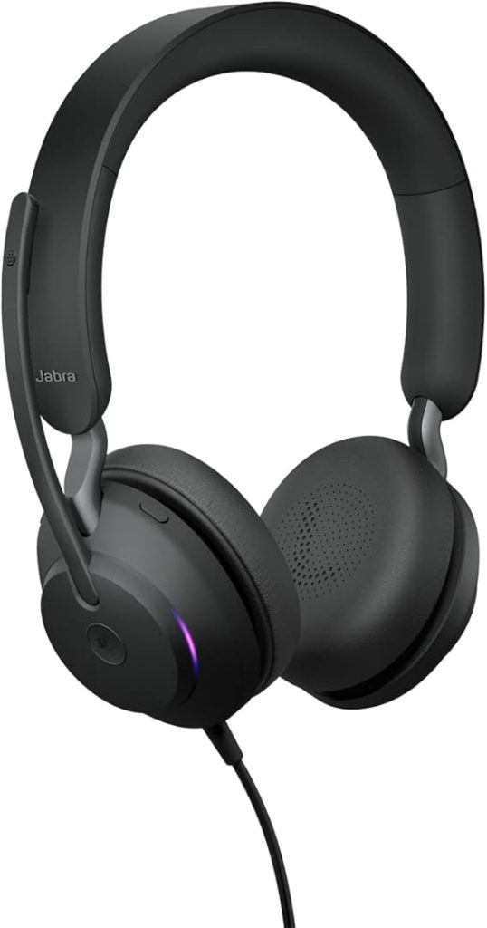Jabra Evolve2 40 Black Stereo