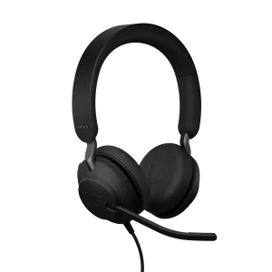 Jabra Evolve2 40 Black Stereo