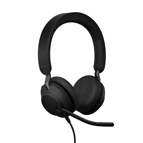 Jabra Evolve2 40 Black Stereo