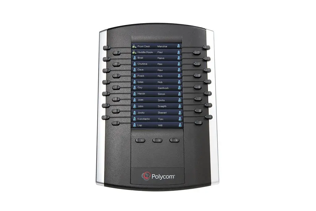 Polycom VVX Colour Expansion Module