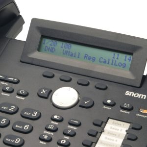 snom 320 voip phone