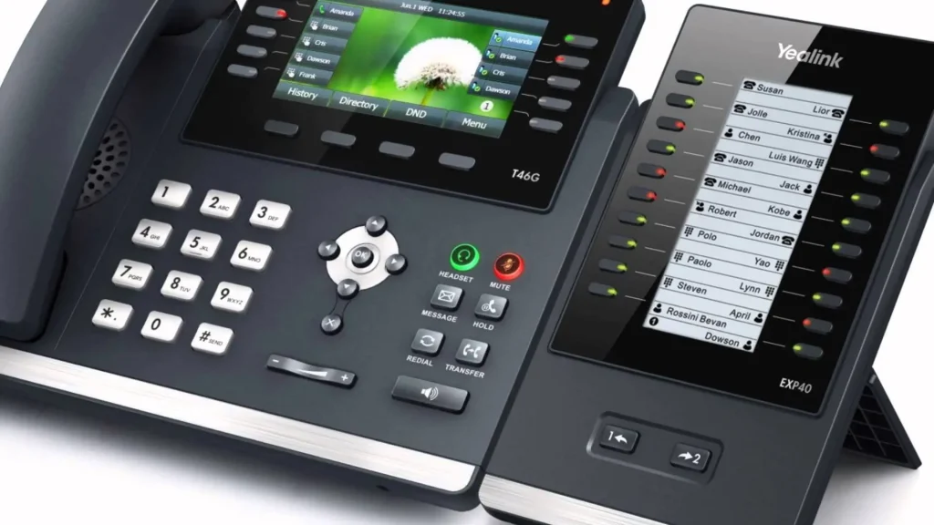 Yealink EXP40 Expansion Module (Refurbished)