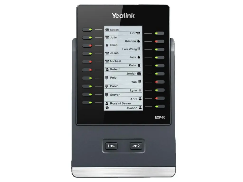 Yealink EXP40 Expansion Module (Refurbished) - Image 4