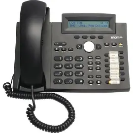 snom 320 voip phone