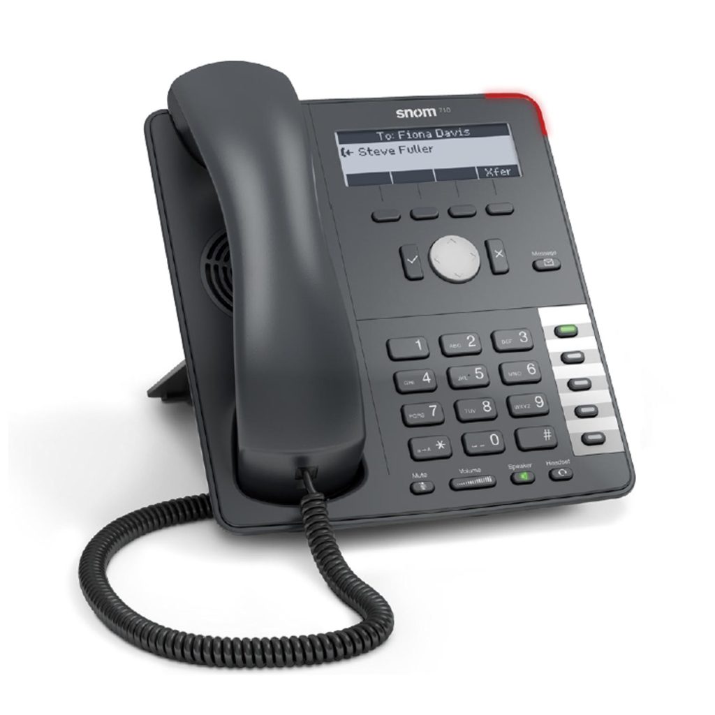 snom 710 phone