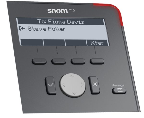 snom 710 phone