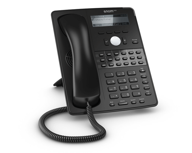 snom d725 ip phone