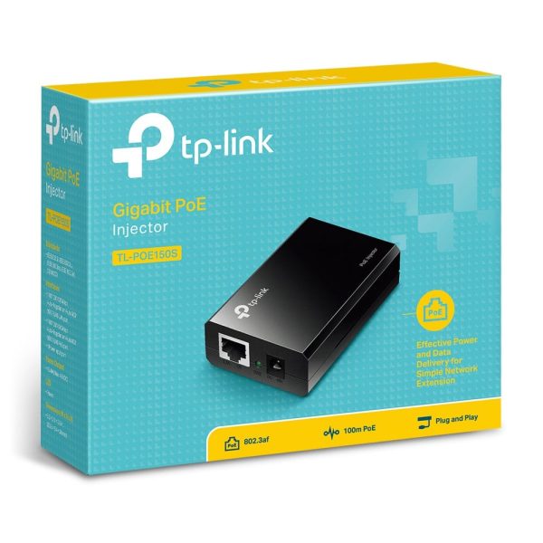 TP-Link PoE150S Gigabit PoE Injector
