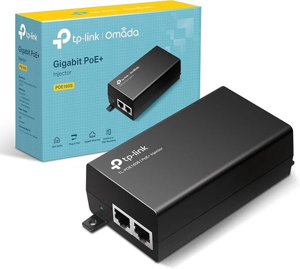 TP-Link PoE150S Gigabit PoE Injector