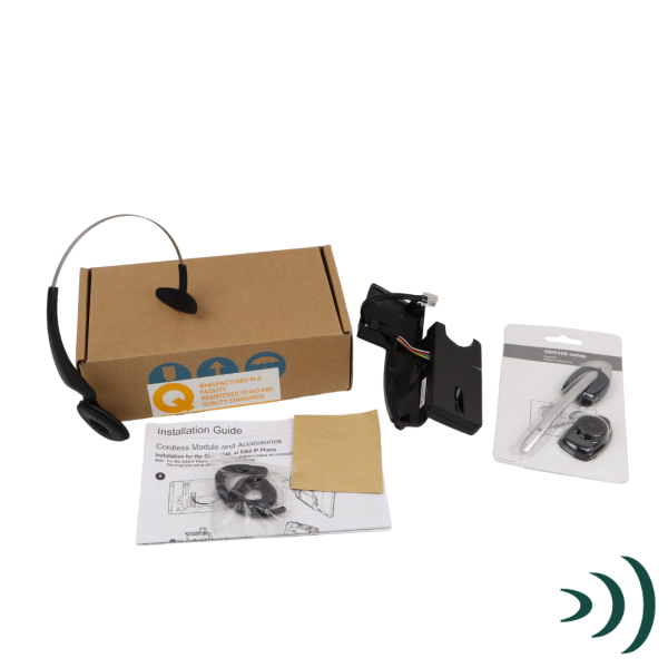 Mitel 53 Series DECT Wireless Headset with Charging Cradle (Brand New)