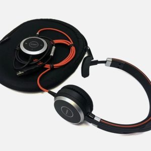 Jabra Evolve 40 Wired UC Mono Headset (Refurbished) - Image 2