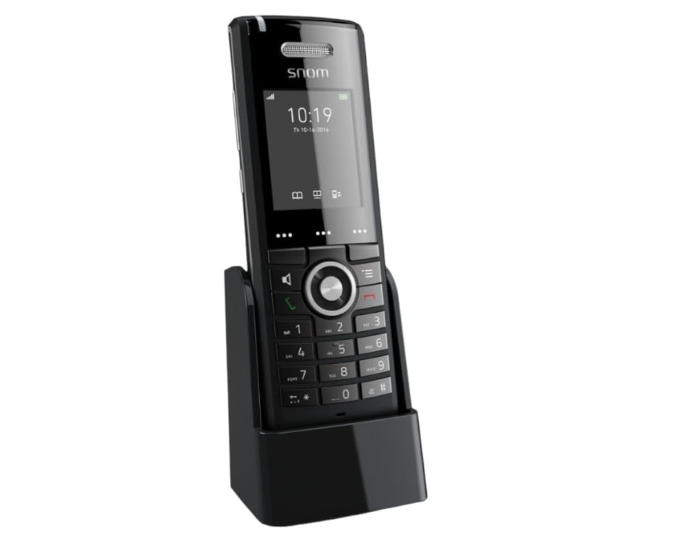 Snom M65 Cordless DECT Handset (Refurbished) - Image 1