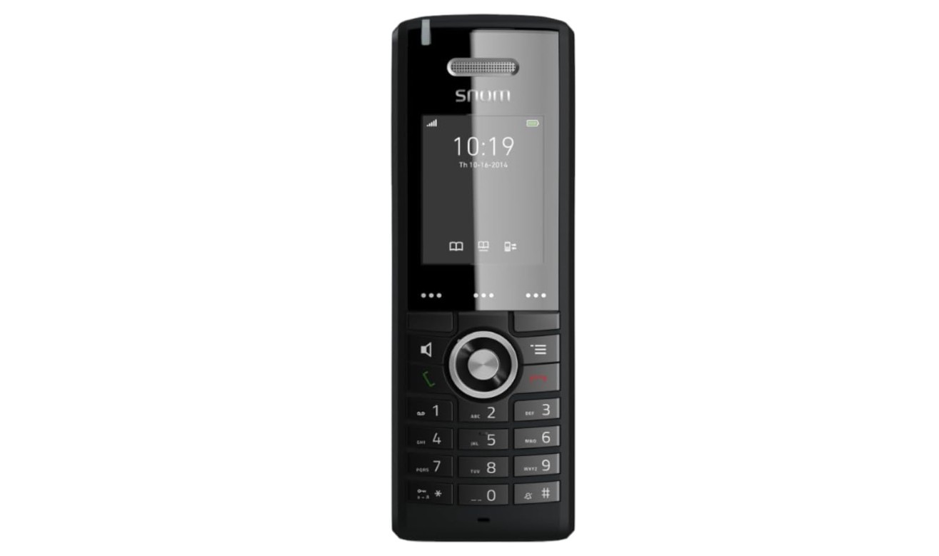 Snom M65 Cordless DECT Handset (Refurbished) - Image 2