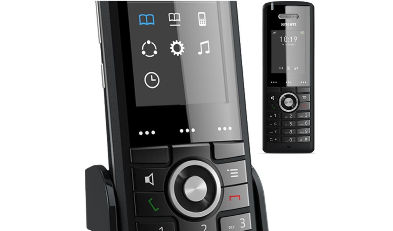 Snom M65 Cordless DECT Handset (Refurbished) - Image 4