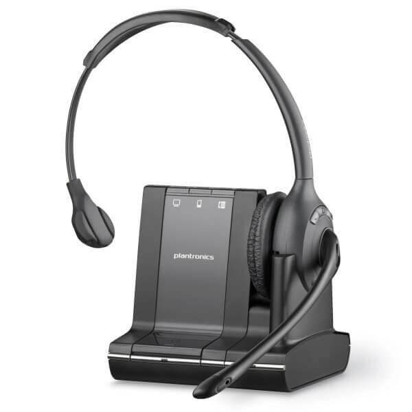 Plantronics Savi W710 Wireless DECT Headset (Refurbished)