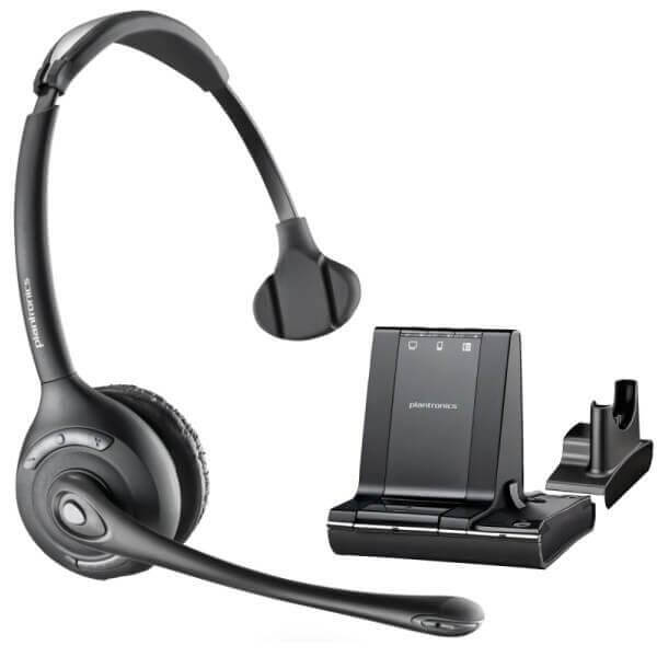 Plantronics Savi W710 Wireless DECT Headset (Refurbished)