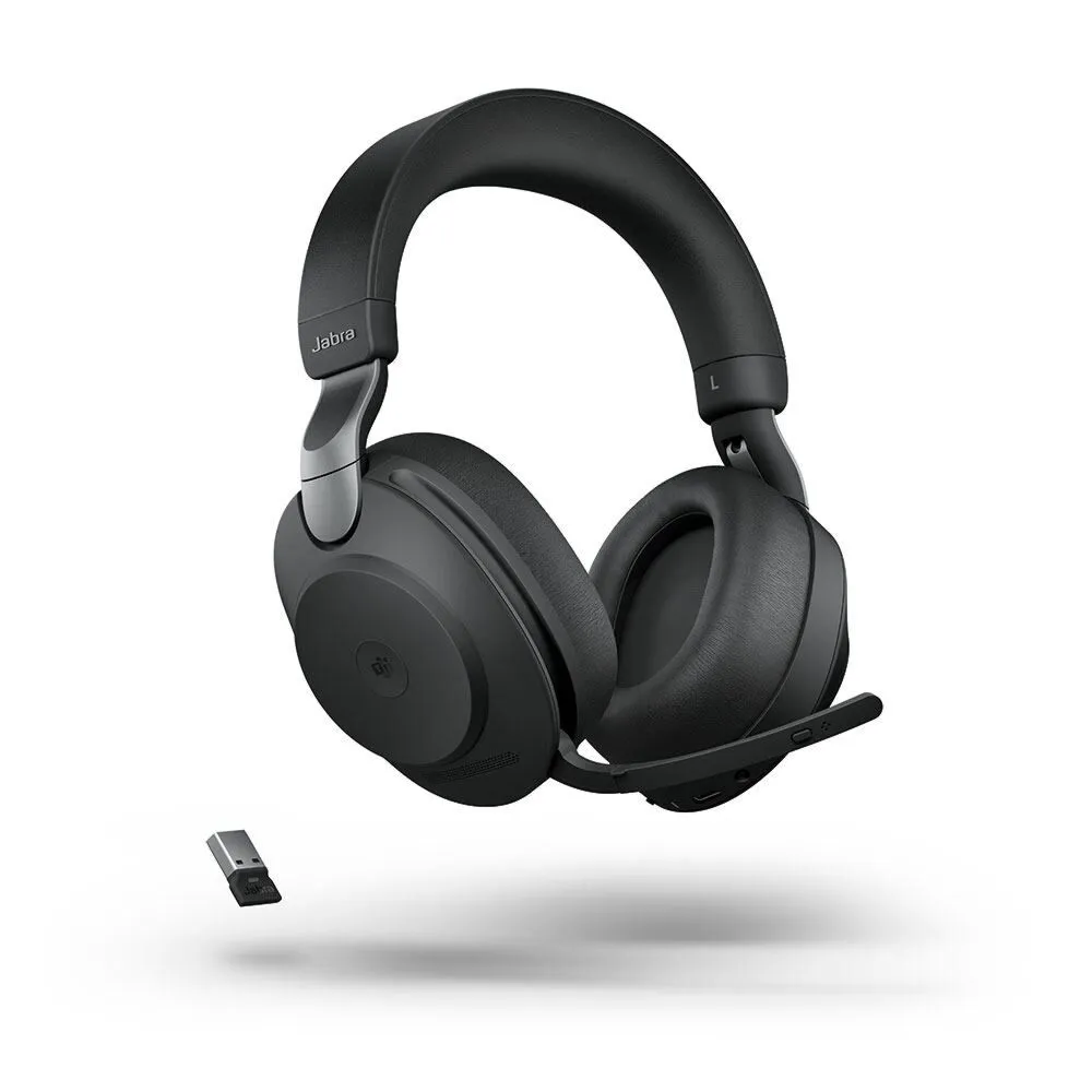 Jabra Evolve2 85 Stereo USB-C Headset (Refurbished) - Image 1