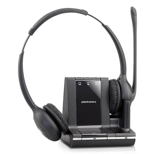 Plantronics Savi W720 Wireless DECT Headset (Refurbished)