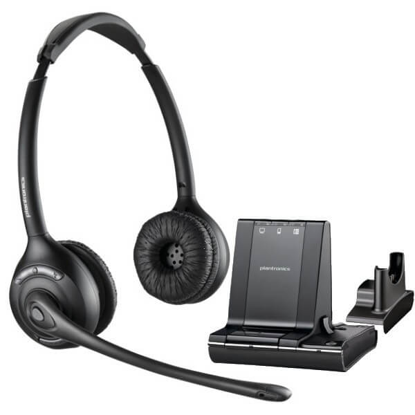 Plantronics Savi W720 Wireless DECT Headset (Refurbished)