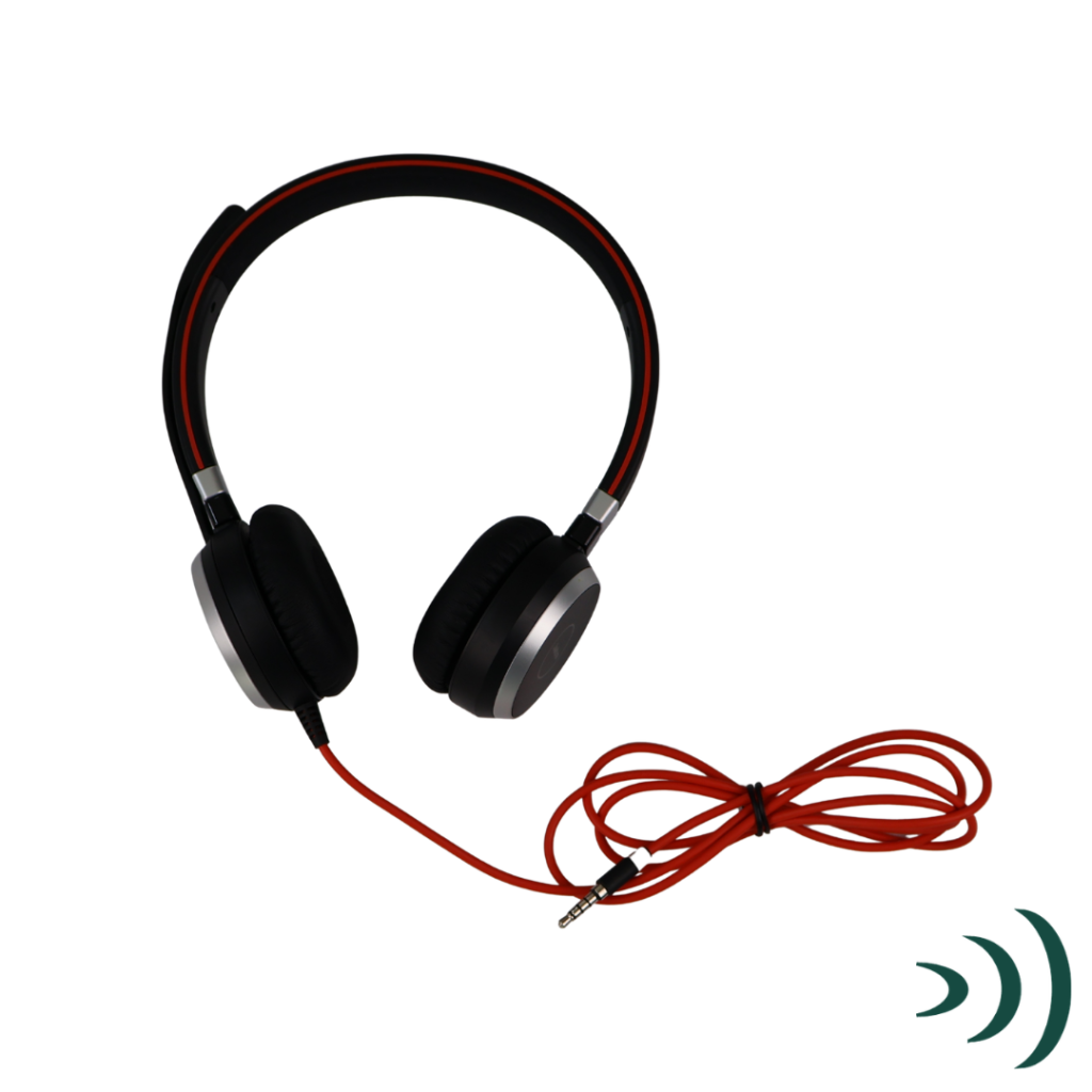 Jabra Evolve 40 Stereo USB & 3.5mm Headset – Refurbished
