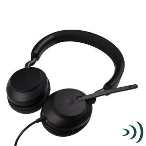 Jabra Evolve2 40 SE USB-A Wired Stereo Headset (Refurbished) - Image 3