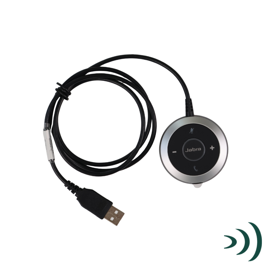 Jabra Evolve 40 Stereo USB & 3.5mm Headset – Refurbished