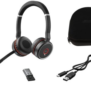 Jabra Evolve 75 Wireless Headset – Refurbished - Image 2
