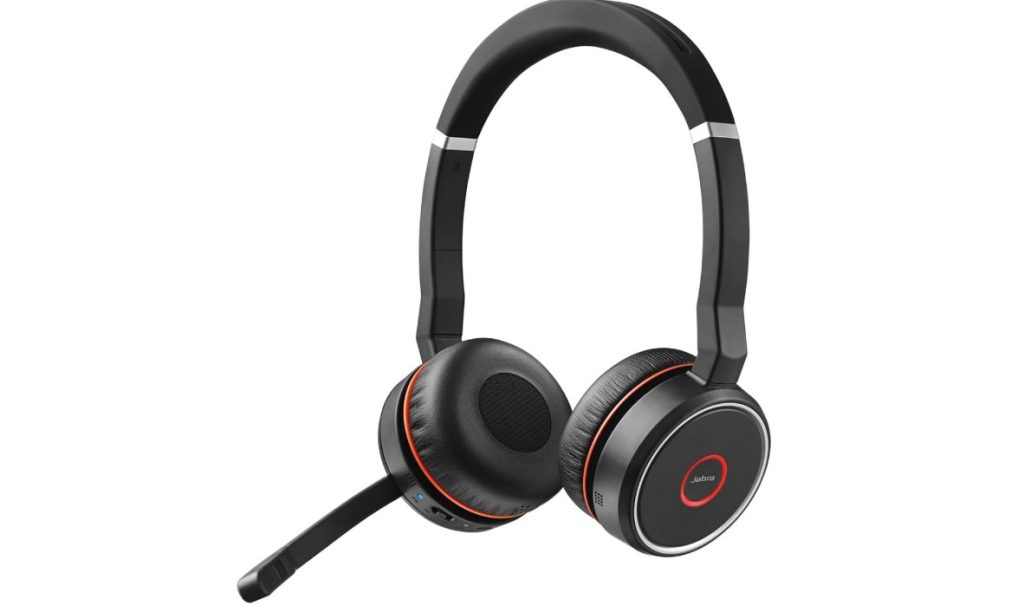 Jabra Evolve 75 Wireless Headset – Refurbished