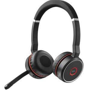 Jabra Evolve 75 Wireless Headset – Refurbished - Image 1