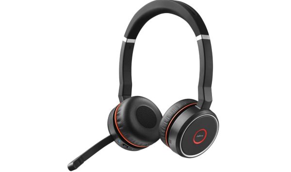 Jabra Evolve 75 Wireless Headset – Refurbished