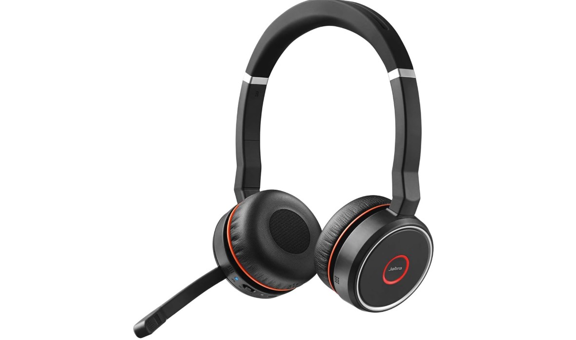 Jabra Evolve 75 Wireless Headset – Refurbished - Image 1